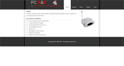 Desktop Screenshot of pcaande.com